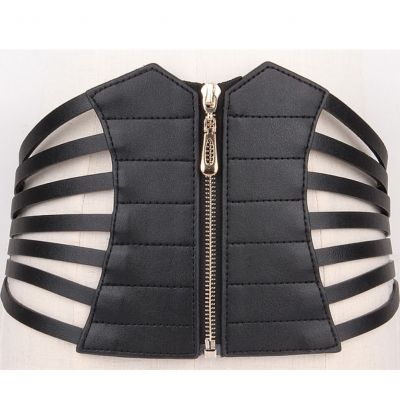 Breiter Hüftgürtel Stretch Taillengürtel Buckle Vintage Korsett Belt Korsett - 4