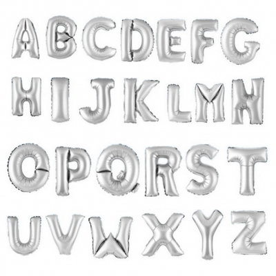 Buchstaben Luftballon 40CM Folienballon I - 1
