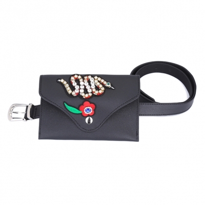 Gürteltasche Bauchtasche Gürtel Designer Hüfttasche - 2