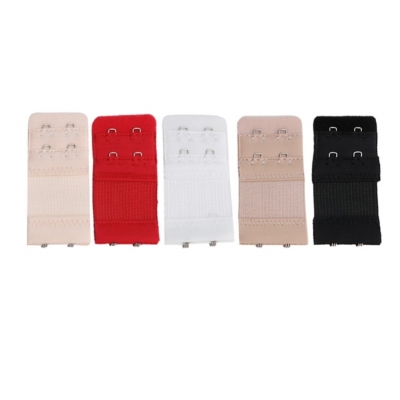 Praktische 2er BH Verschluss Verlängerung Beige - 1