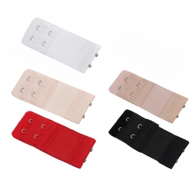 Praktische 2er BH Verschluss Verlängerung Braun - 2