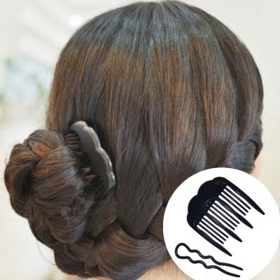 Magische Haarnadel mit Haarkamm