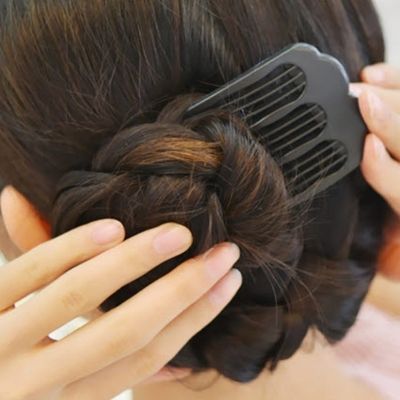 Magische Haarnadel mit Haarkamm - 2