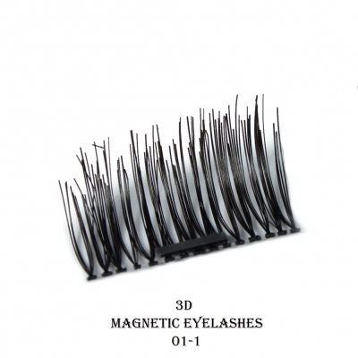Magnetische Aibor Wimpern Falsche Eyelashes 3D Wimpernverlängerung Kein Kleber Modell 1 - 3