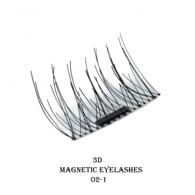 Magnetische Aibor Wimpern Falsche Eyelashes 3D Wimpernverlängerung Kein Kleber Modell 2 - 3