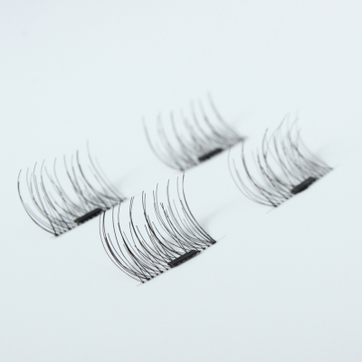 Magnetische Aibor Wimpern Falsche Eyelashes 3D Wimpernverlängerung Kein Kleber Modell 2 - 5