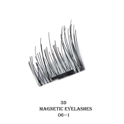 Magnetische Aibor Wimpern Falsche Eyelashes 3D Wimpernverlängerung Kein Kleber Modell 5 - 3