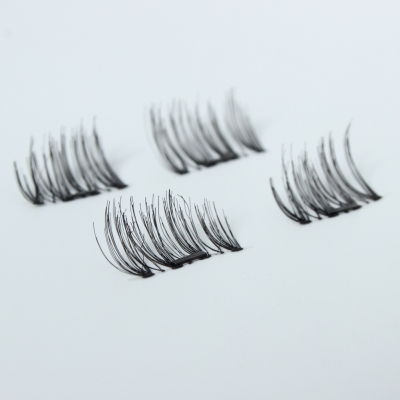 Magnetische Aibor Wimpern Falsche Eyelashes 3D Wimpernverlängerung Kein Kleber Modell 8 - 5