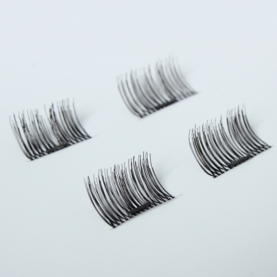 Magnetische Aibor Wimpern Falsche Eyelashes 3D Wimpernverlängerung Kein Kleber Modell 9 - 5