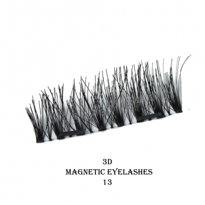 Magnetische Aibor Wimpern Falsche Eyelashes 3D Wimpernverlängerung Kein Kleber Modell 13 - 3