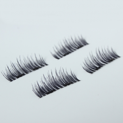 Magnetische Aibor Wimpern Falsche Eyelashes 3D Wimpernverlängerung Kein Kleber Modell 15 - 5