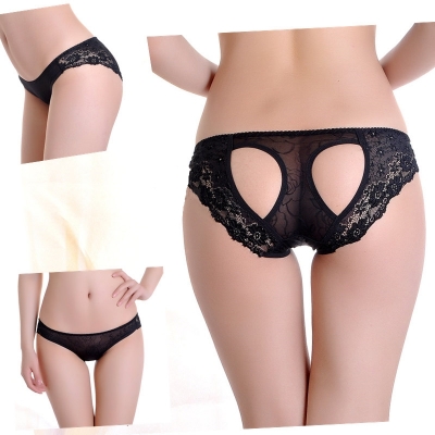 Erotik Unterwäsche Reizvoll Blumen Slip