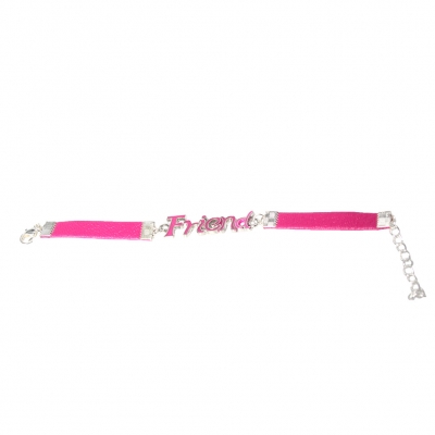 Freundschaft Armband BFF forever friends Pink - Pink