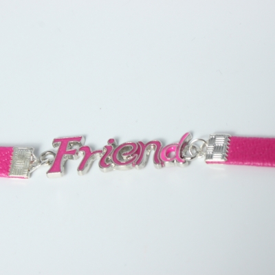Freundschaft Armband BFF forever friends Pink - 2
