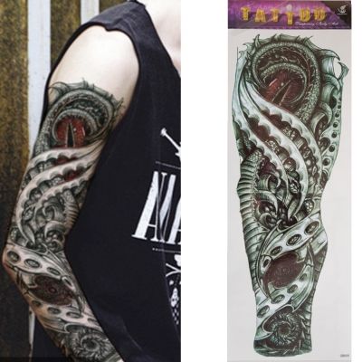 Temporäres Tattoo Schlange Tätowierung Design