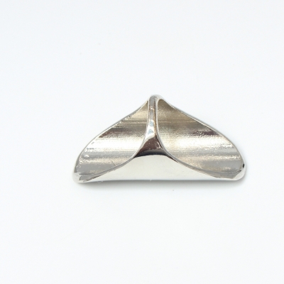 Edelstahl Ring Schlichtes Elegantes Design Gr. 56 = 17,8 mm Silber - 3