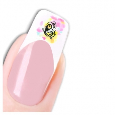 Tattoo Nail Art Schmetterling Butterfly Nagel Sticker - 1
