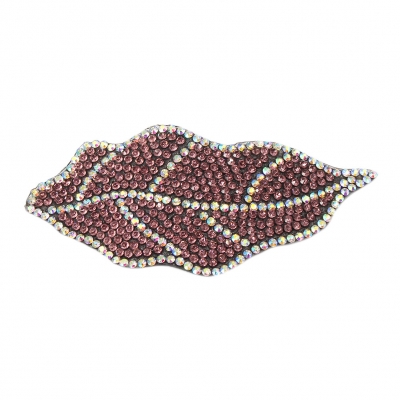 Strass Haarclip große Haarspange Modell 4 - 2