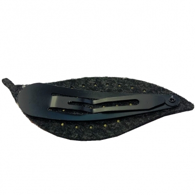 Strass Haarclip große Haarspange Modell 5 - 3