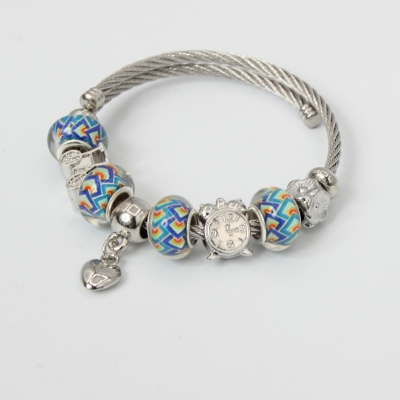 Wickelarmband Geschenkidee exklusives Beads Design Chakra Modell 1 - 3