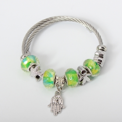 Wickelarmband Geschenkidee exklusives Beads Design Chakra Modell 2 - 3