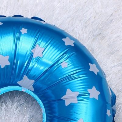 Buchstaben Luftballon 40CM Folienballon Blau A - 2