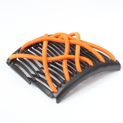 Trend African Hairclip Haarklammer Haarspange Hair Clips Haarkamm Orange - 5