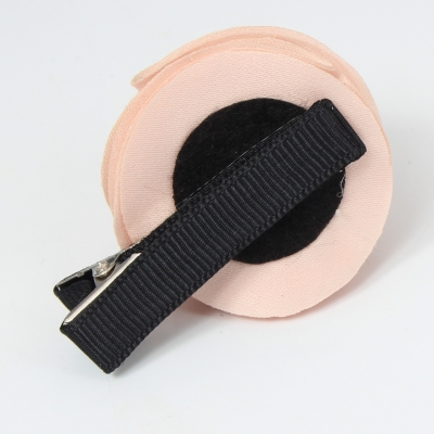 Rosen Haarklammer Blüten in der Farbe Altrosa - 4