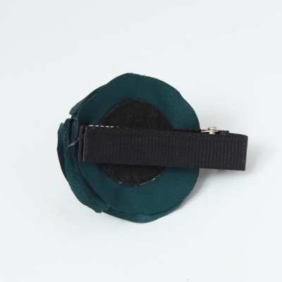 Rosen Haarklammer Blüten in der Farbe Grün - 4