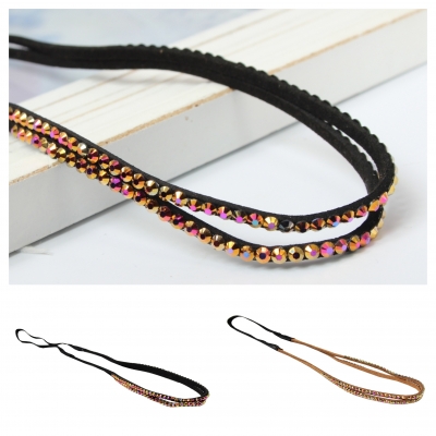 Haarband Geflochten Strass Haarschmuck Modell 2 - 1