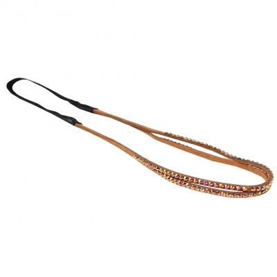 Haarband Geflochten Strass Haarschmuck Modell 2 - 2