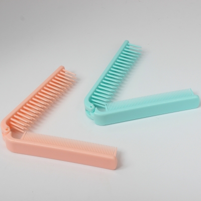 Reise Kamm Klappbürste Styling Zubehör Frisierkamm - 