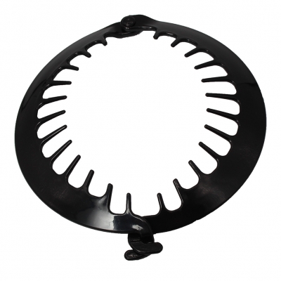 Hairclip Haarring Haarklammer Haarkamm für gekräuseltes lockiges Afro Haar - 2