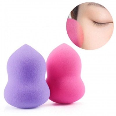 Profi Make-Up Schwamm 1er pack Schminkschwamm für Puder Concealer Foundation Pink - 4