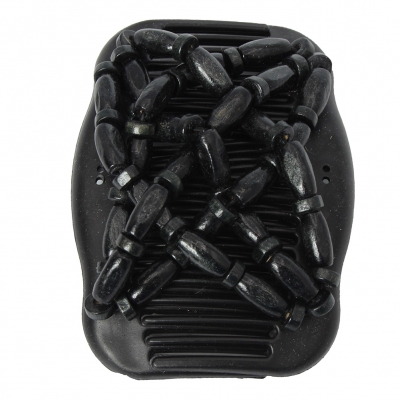 Trend African Hairclip Haarklammer Haarkamm Holzdesign Schwarz - 2