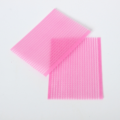 Magisches Haarklettband Haarfixierung Schminkhilfe Rosa - 3