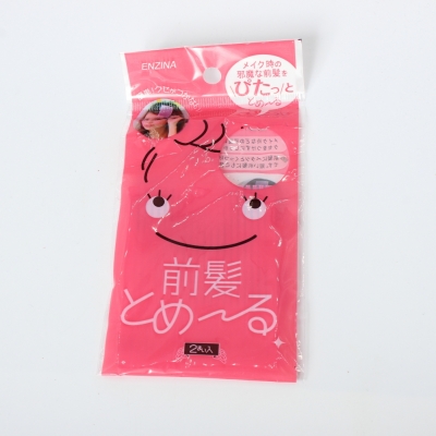 Magisches Haarklettband Haarfixierung Schminkhilfe Rosa - 4