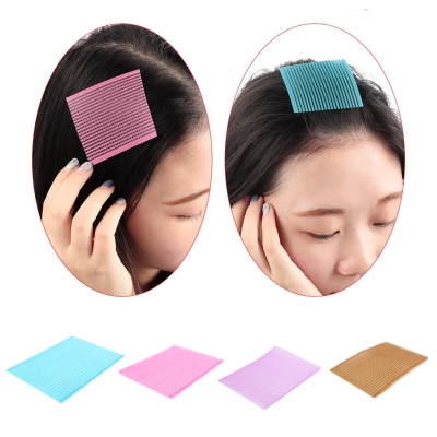 Magisches Haarklettband Haarfixierung Schminkhilfe Lila - 1