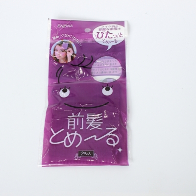 Magisches Haarklettband Haarfixierung Schminkhilfe Lila - 3