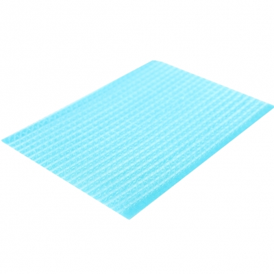 Magisches Haarklettband Haarfixierung Schminkhilfe Blau - 2