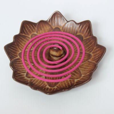 40 Räucherspiralen Incense Natürliche Aromatherapie Spulen Yoga Zimmer Rose - 5