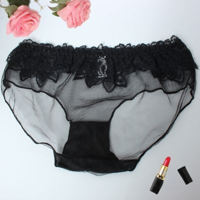 Erotik Unterwäsche Reizvoll Blumen Slip