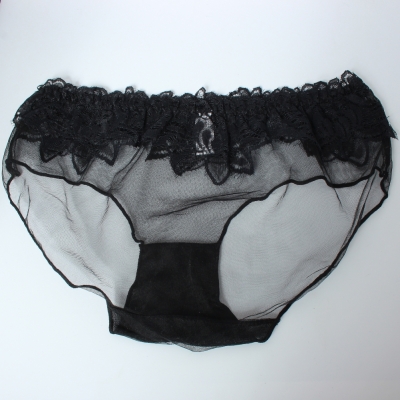 Erotik Unterwäsche Reizvoll Blumen Slip - 1