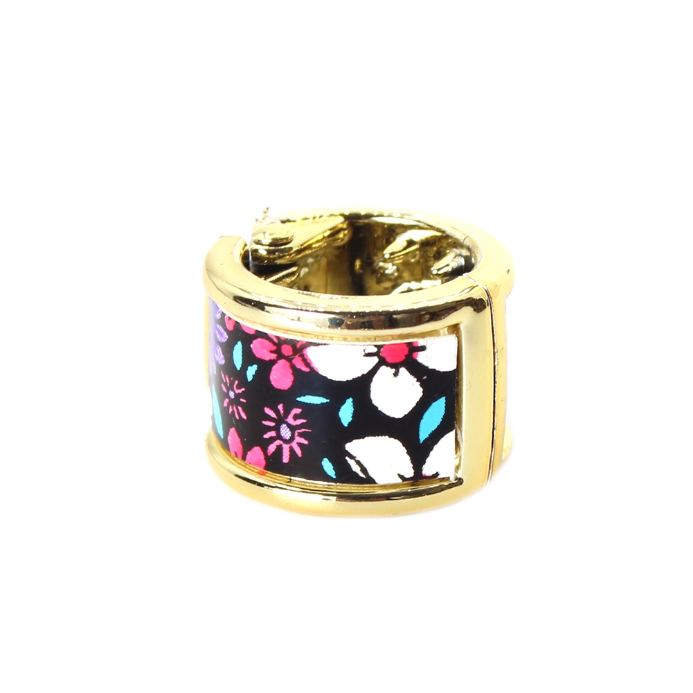 Haarring Mit Herz-Motiv - Schwarzer Gummi-Ring Für Deine Haare, Praktisch & Stylisch