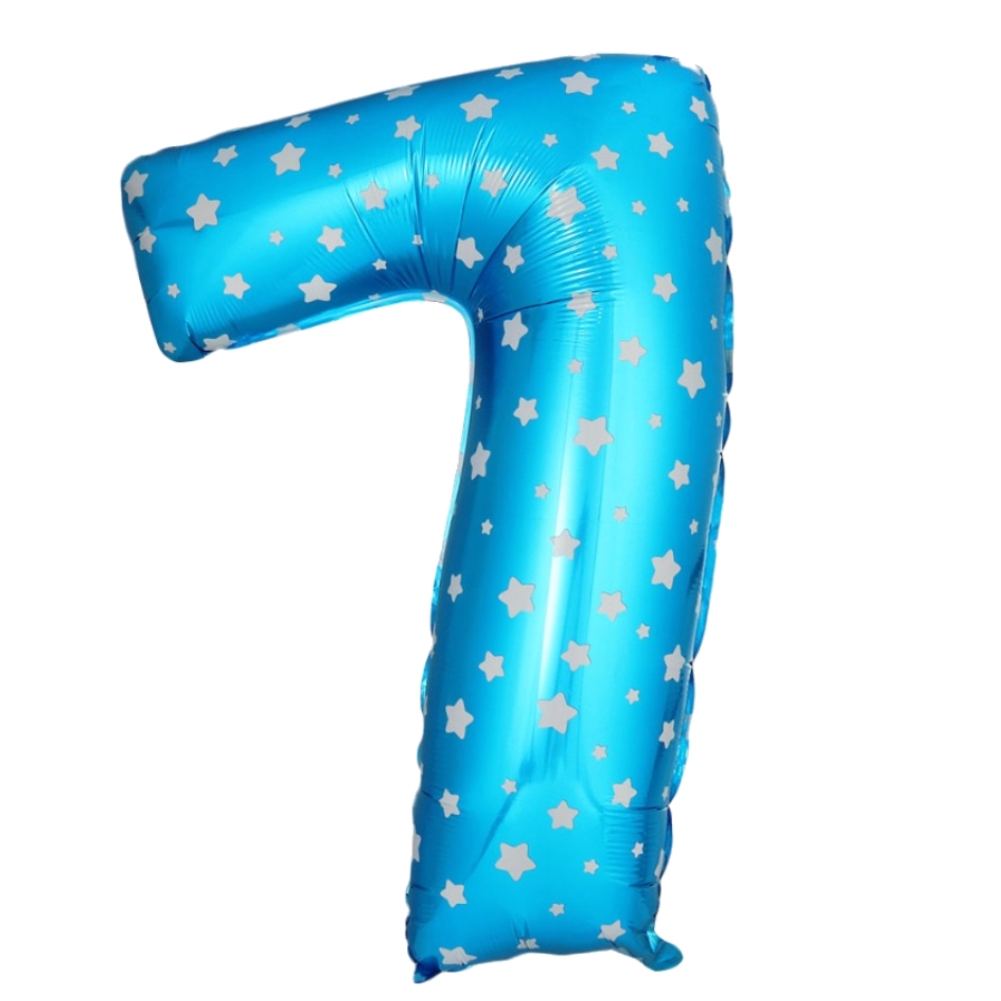 Folienballon Zahl 5 - 105cm Riesenballon Für Geburtstag & Feiern