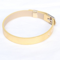 Armband (Schmal) Gold Strass 4 Stück