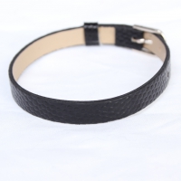 Armband (Schmal) Schwarz Strass 8 Stück