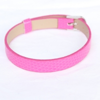 Armband (Schmal) Pink Strass 4 Stück