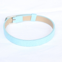 Armband (Schmal) Hellblau Bunt 3 Stück