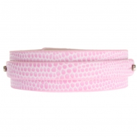 Armband (Breit) Rosa Strass 5 Stück